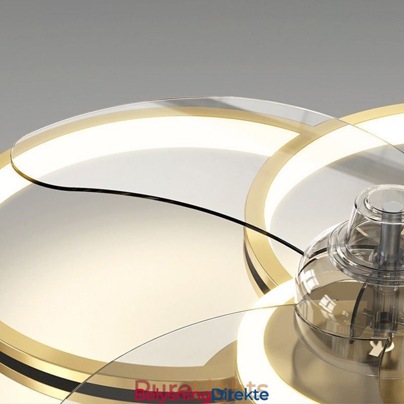 Takvifter Med Lys Lysekroneventilator