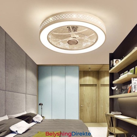 Ultratynn Takviftelampe Usynlig Takvifte Med Lys