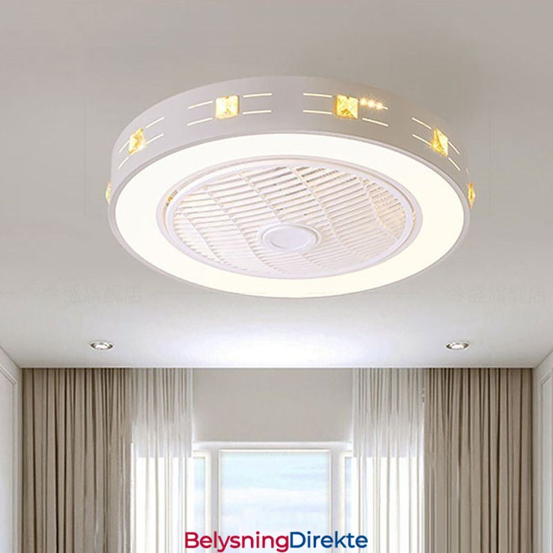 Ultratynn Takviftelampe Usynlig Takvifte Med Lys