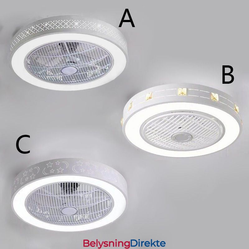 Ultratynn Takviftelampe Usynlig Takvifte Med Lys