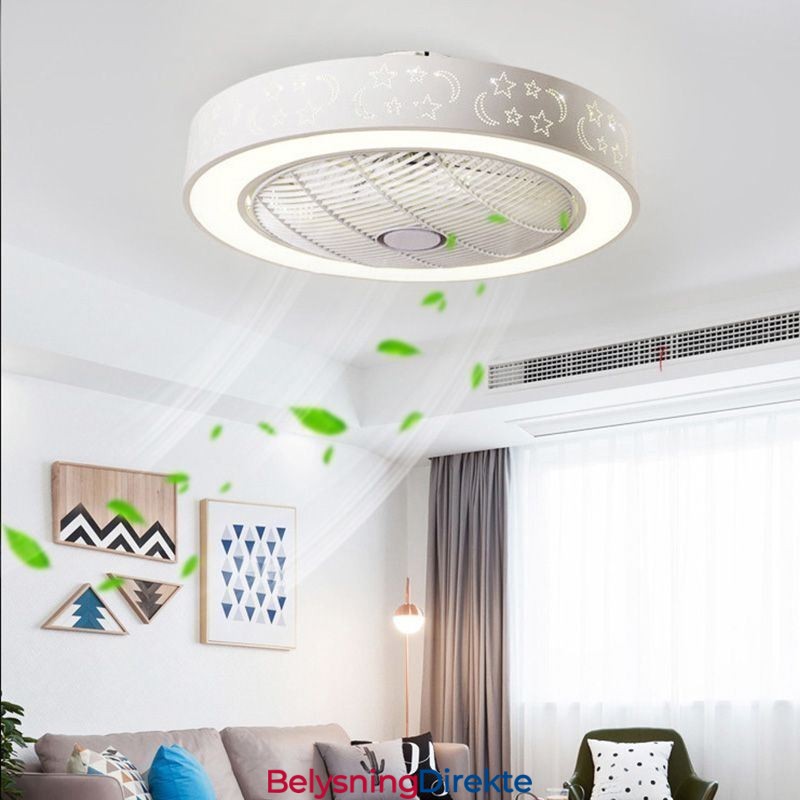 Ultratynn Takviftelampe Usynlig Takvifte Med Lys