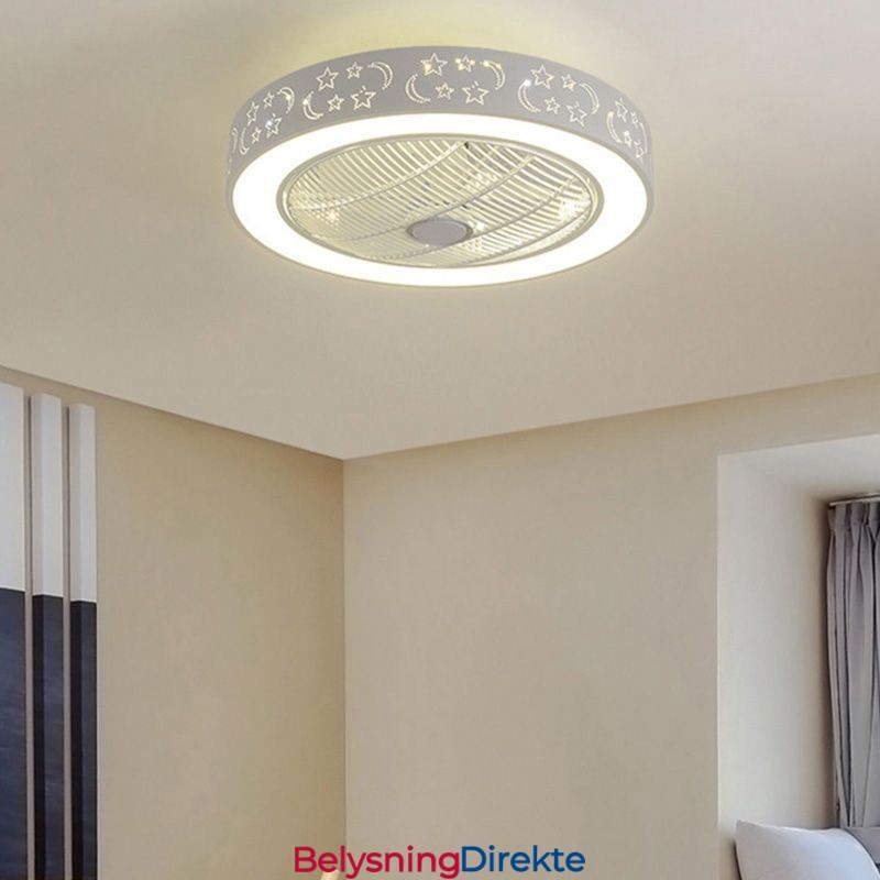 Ultratynn Takviftelampe Usynlig Takvifte Med Lys