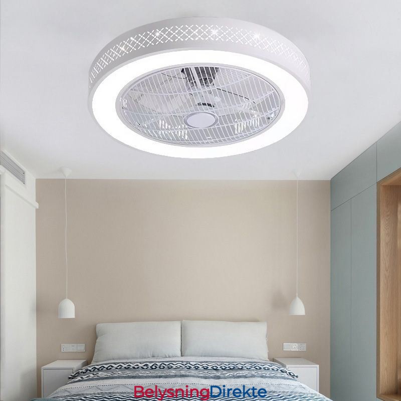 Ultratynn Takviftelampe Usynlig Takvifte Med Lys