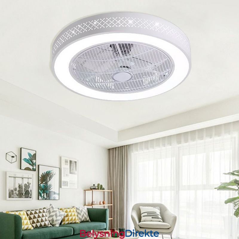 Ultratynn Takviftelampe Usynlig Takvifte Med Lys