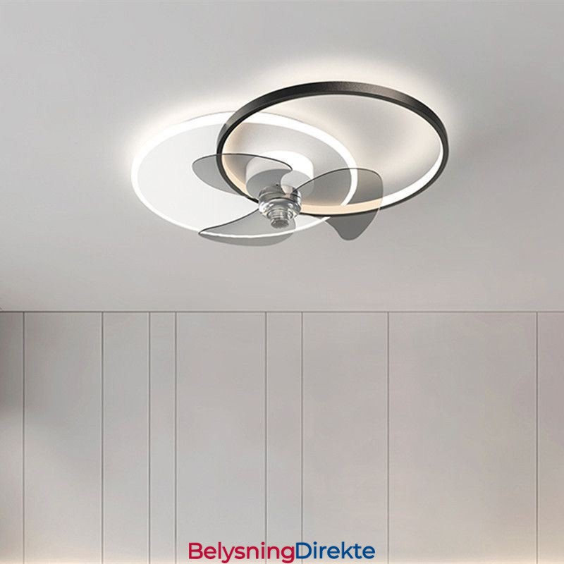 Takviftelampe Moderne Art Deco-Belysningsarmaturer