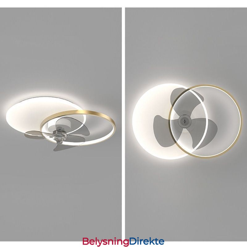 Takviftelampe Moderne Art Deco-Belysningsarmaturer