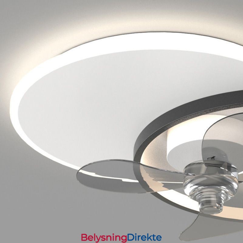 Takviftelampe Moderne Art Deco-Belysningsarmaturer