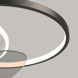 Takviftelampe Moderne Art Deco-Belysningsarmaturer