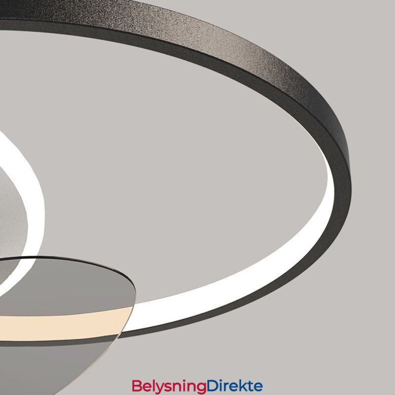 Takviftelampe Moderne Art Deco-Belysningsarmaturer