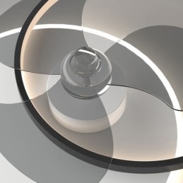 Takviftelampe Moderne Art Deco-Belysningsarmaturer