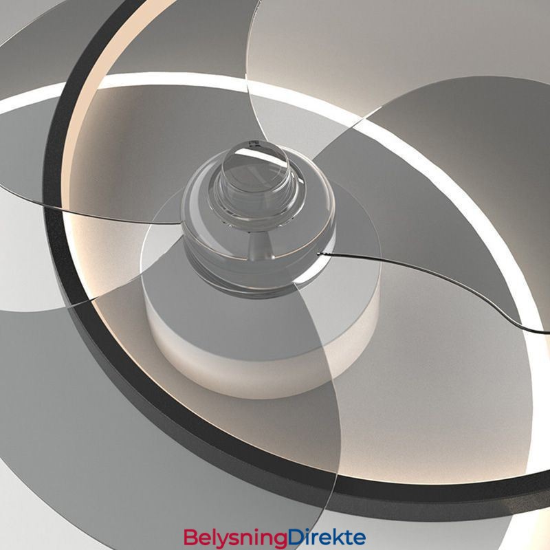 Takviftelampe Moderne Art Deco-Belysningsarmaturer