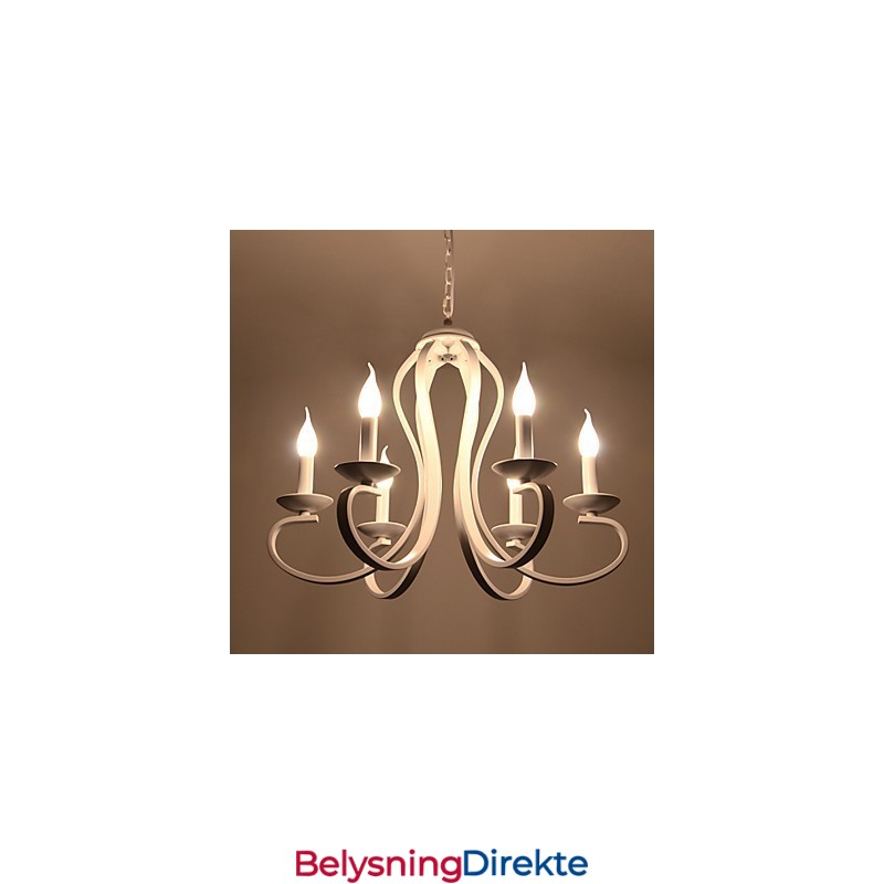 Lysekrone Moderne Tradisjonell Retro Landlig Metall