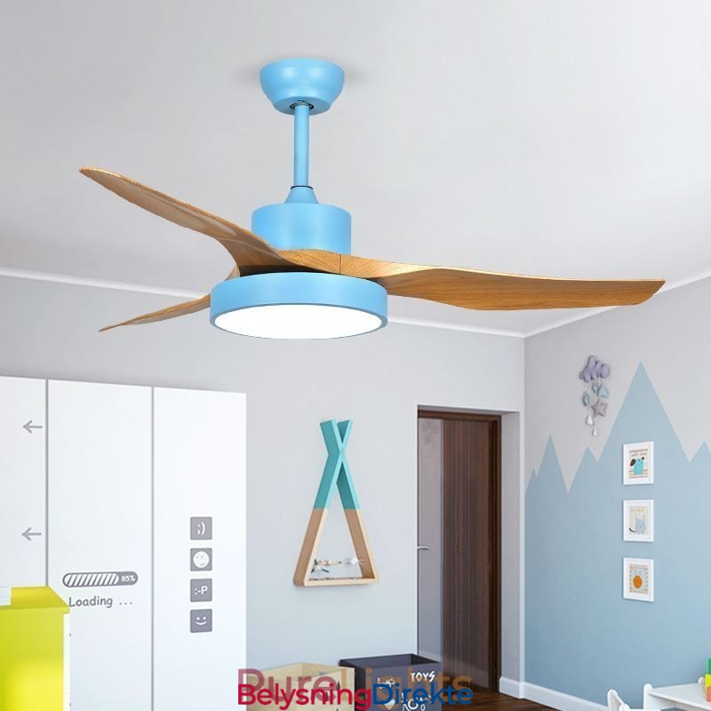 Takvifte Med Fjernkontroll, 3 Blader