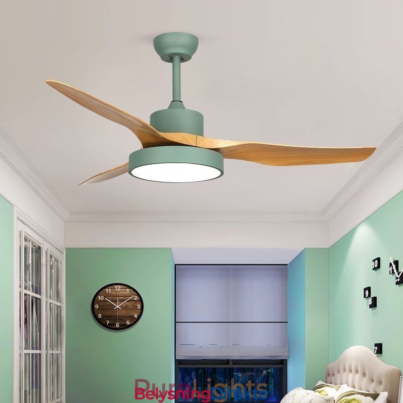 Takvifte Med Fjernkontroll, 3 Blader