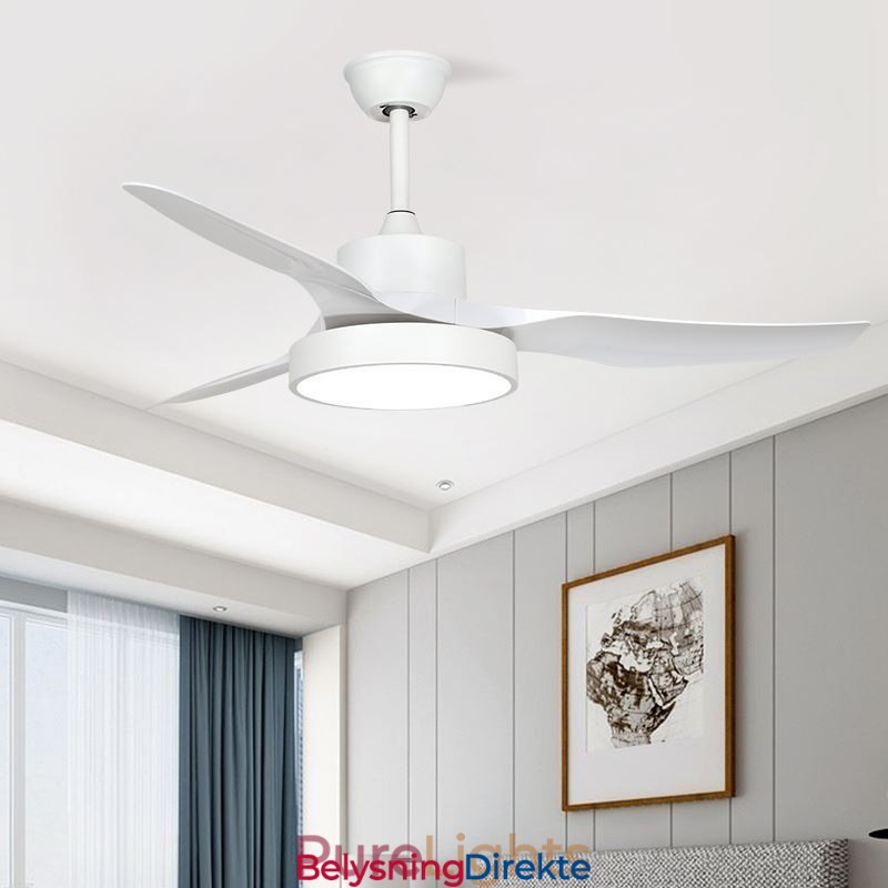 Takvifte Med Fjernkontroll, 3 Blader