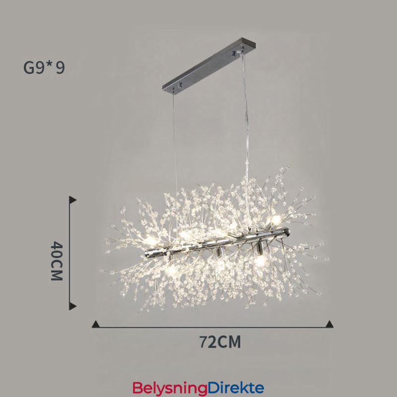 Fyrverkeri Pendellampe Moderne Hengelampe