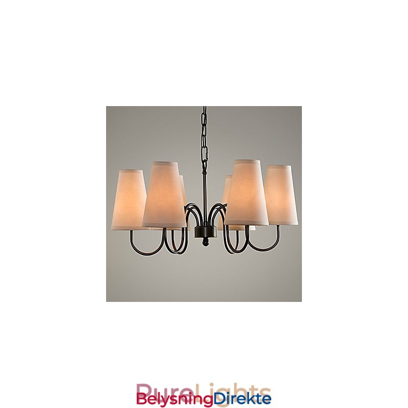 Tradisjonell Klassisk Galvanisert Lysekrone