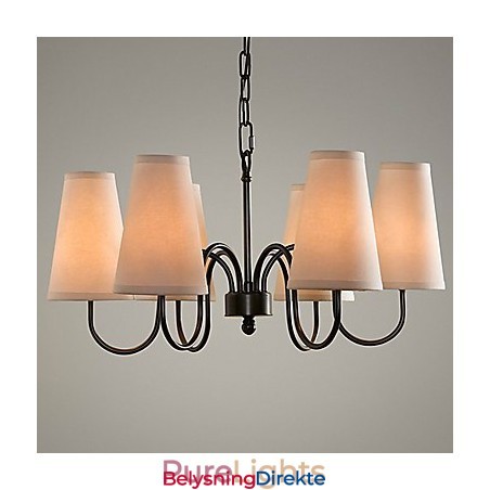 Tradisjonell Klassisk Galvanisert Lysekrone