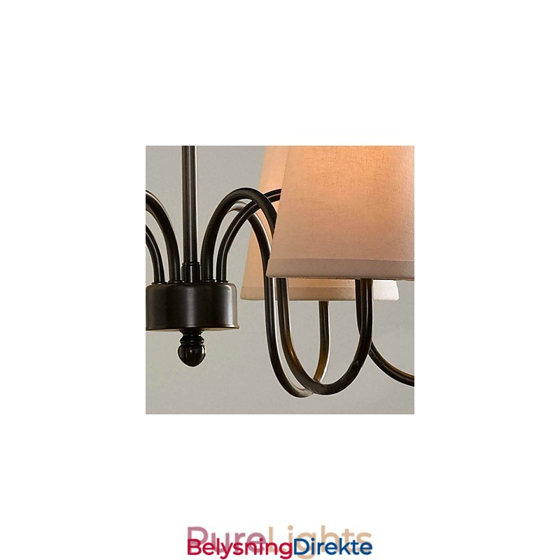 Tradisjonell Klassisk Galvanisert Lysekrone