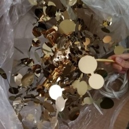 3 Lys Lysekrone Lys Rustfritt Stål Anheng Belysning Taklampe