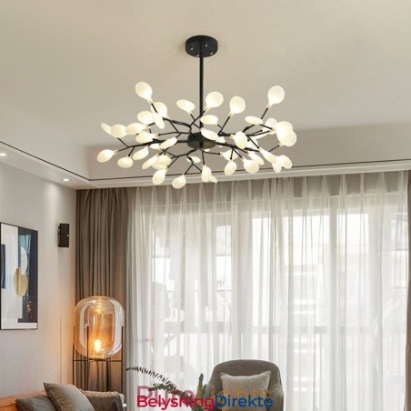 Branches Lysekrone I Nordisk Stil