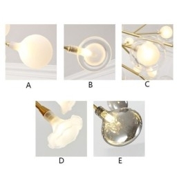 Branches Lysekrone I Nordisk Stil