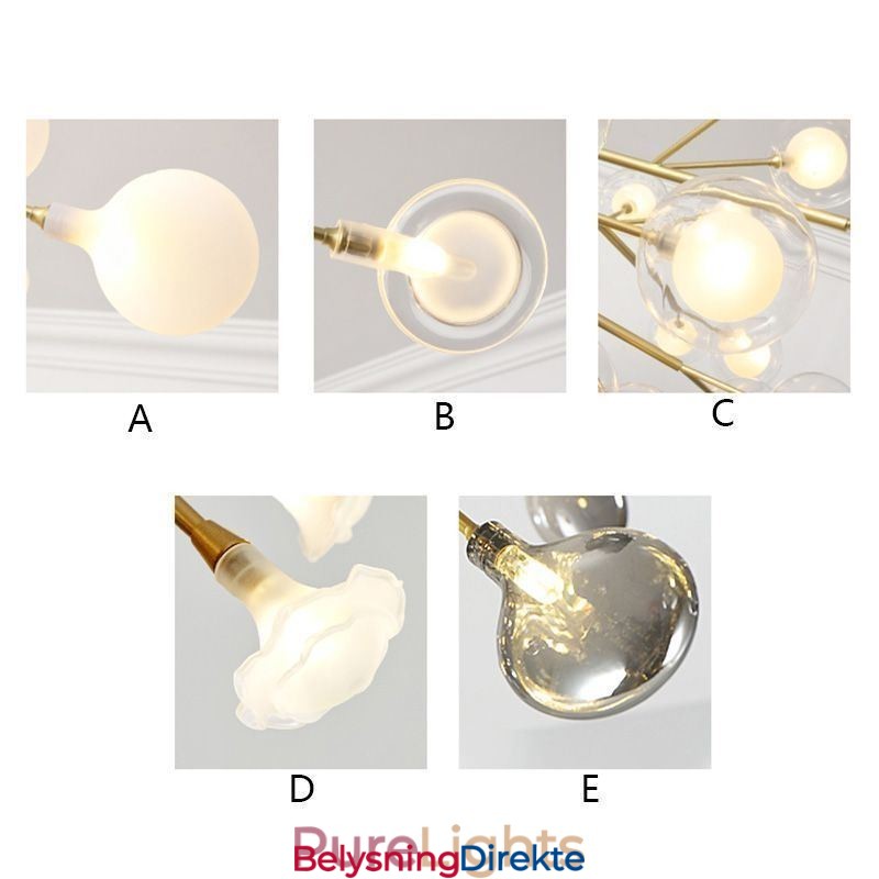 Branches Lysekrone I Nordisk Stil