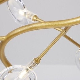 Branches Lysekrone I Nordisk Stil