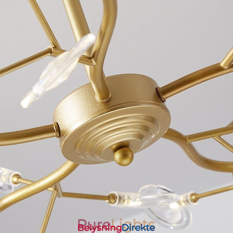 Branches Lysekrone I Nordisk Stil