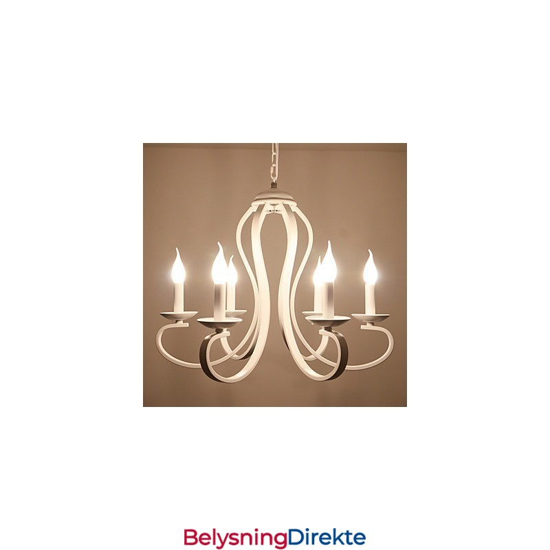 Lysekrone Moderne Tradisjonell Retro Landlig Metall