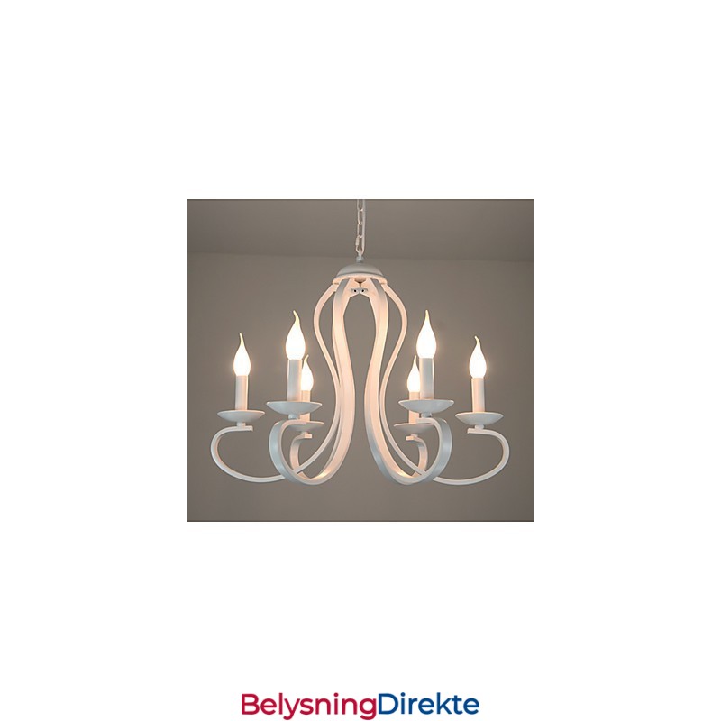 Lysekrone Moderne Tradisjonell Retro Landlig Metall