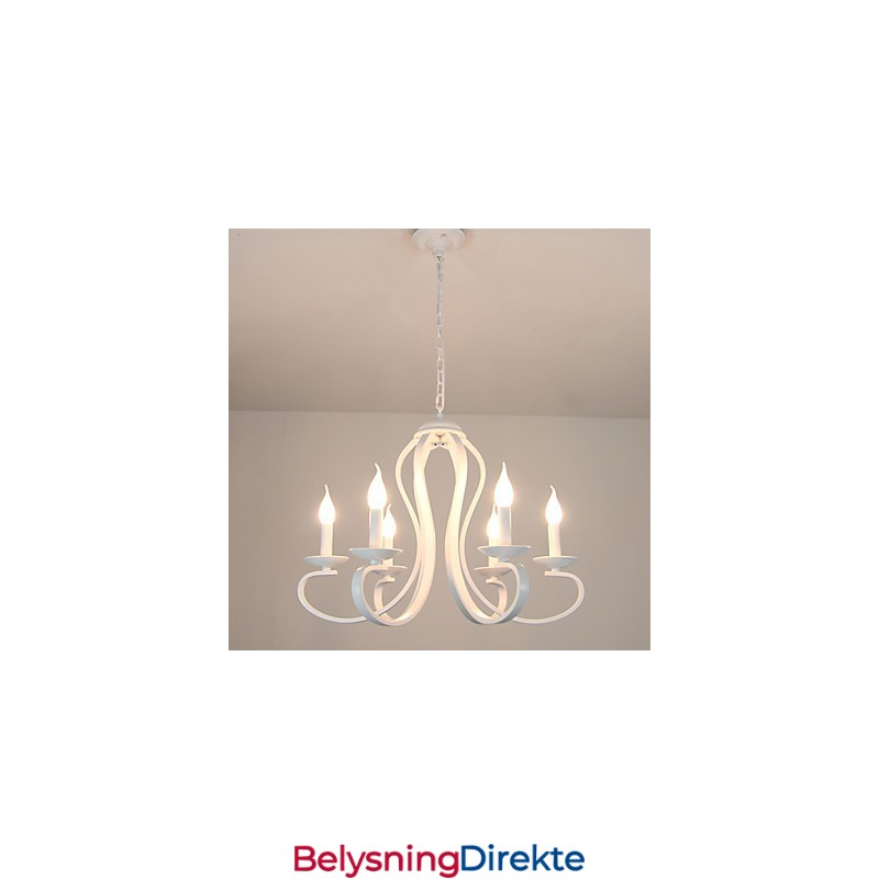 Lysekrone Moderne Tradisjonell Retro Landlig Metall