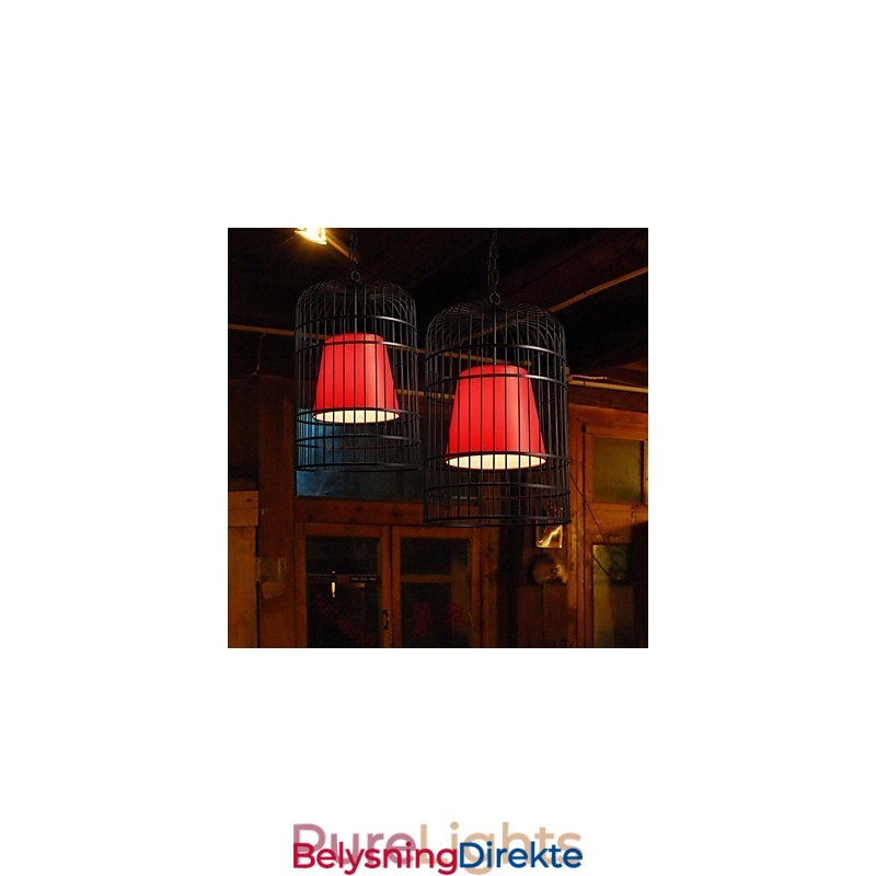 Lysekrone Tradisjonell Klassisk Retro Lanterne Metall