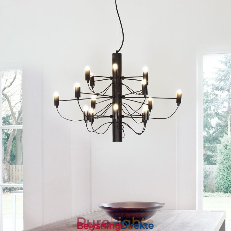 Minimalistisk Lysekrone-Anhengslampe