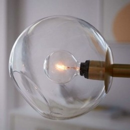 Moderne Magic Bean-Pendellampe, Enkel Med 8 Lys