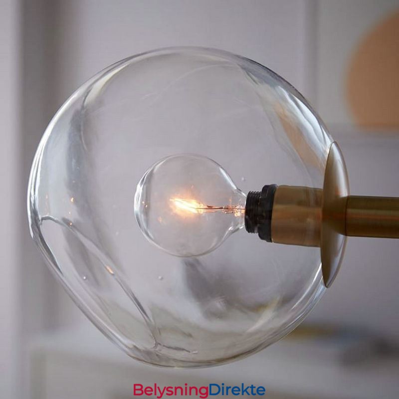 Moderne Magic Bean-Pendellampe, Enkel Med 8 Lys