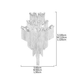 Moderne Elegant Anhengslampe Med Kvast
