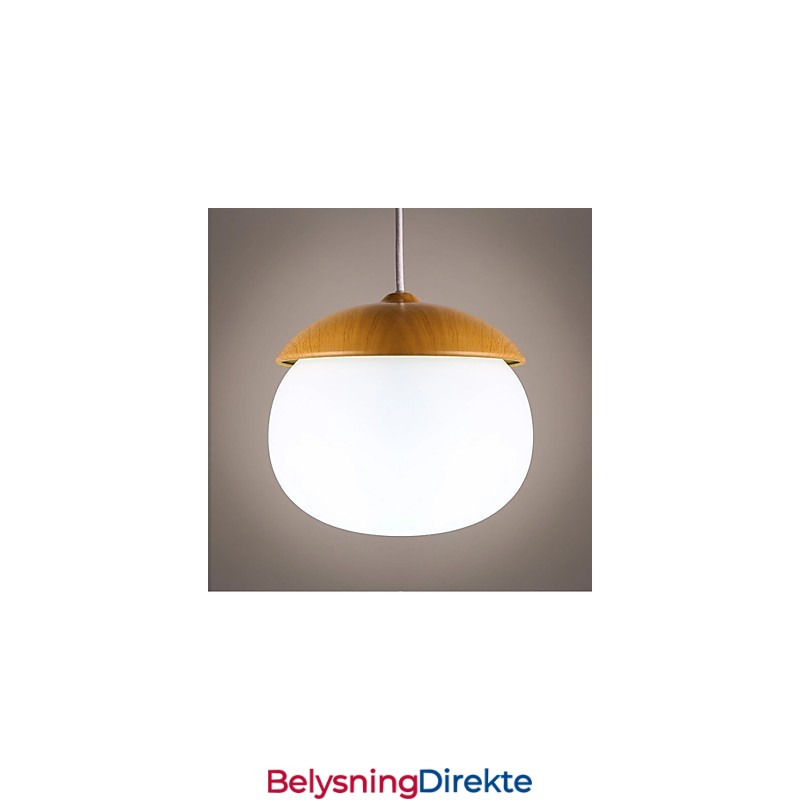 Moderne, Moderne Mini-Stil Lysekrone I Bambus I Tre