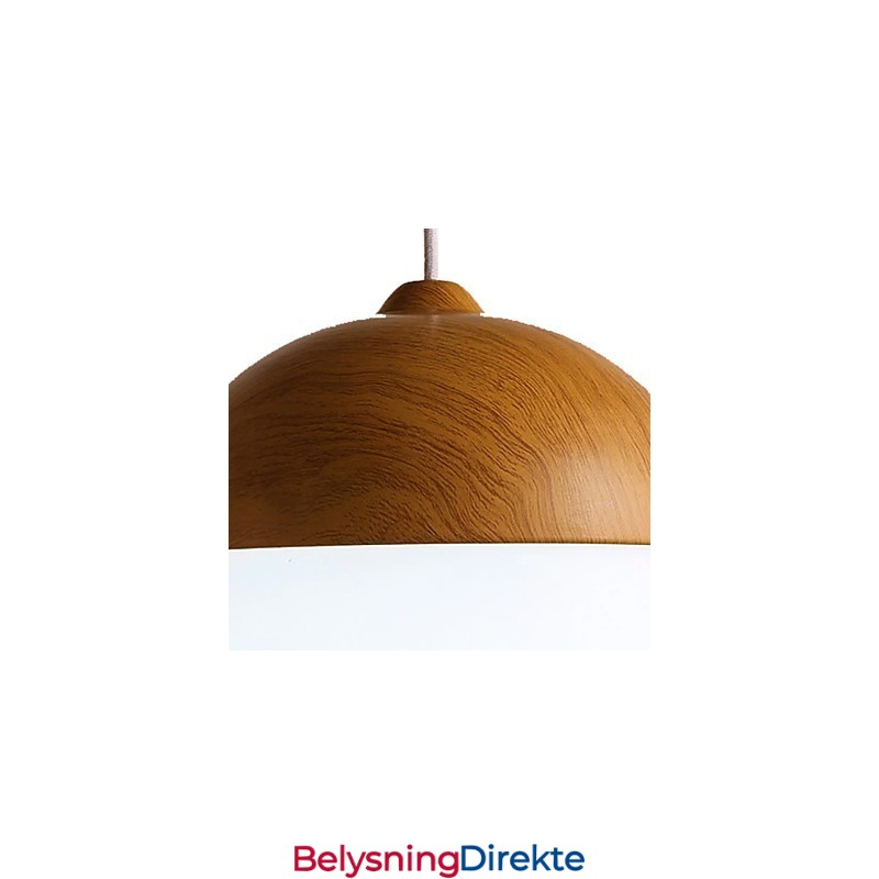 Moderne, Moderne Mini-Stil Lysekrone I Bambus I Tre