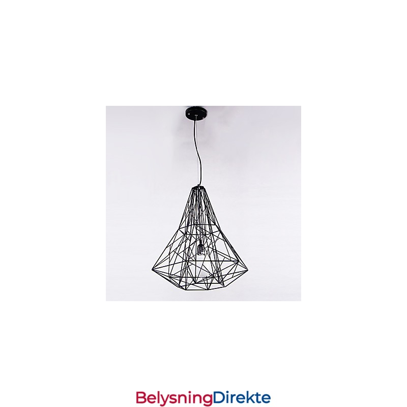 Moderne, Samtidskunstnerisk Krommetalllysekrone