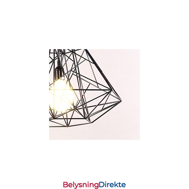 Moderne, Samtidskunstnerisk Krommetalllysekrone