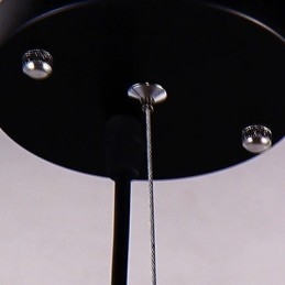 Moderne, Samtidskunstnerisk Krommetalllysekrone