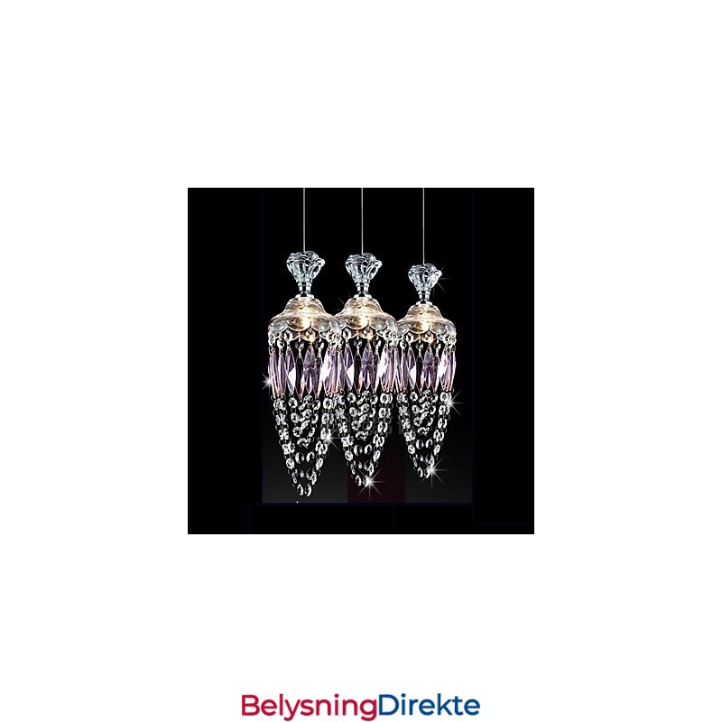 Lysekrone Krystall Moderne Samtidskrystall