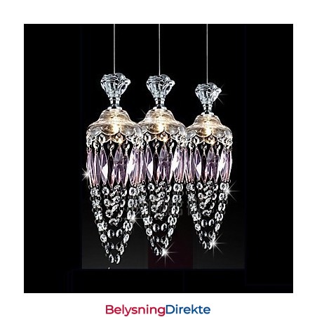 Lysekrone Krystall Moderne Samtidskrystall
