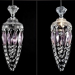 Lysekrone Krystall Moderne Samtidskrystall