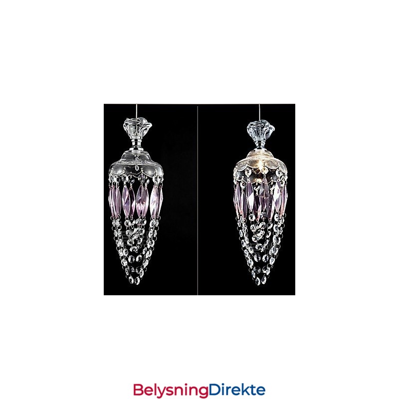 Lysekrone Krystall Moderne Samtidskrystall