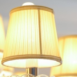 Moderne Krystalllysekrone Europeisk Gjennomsiktig Anhengslampe