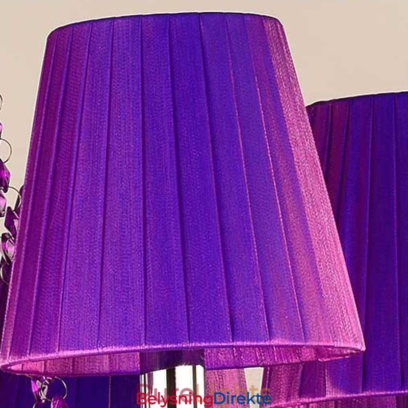 Lilla Anhengslampe I Krystall I Europeisk Stil