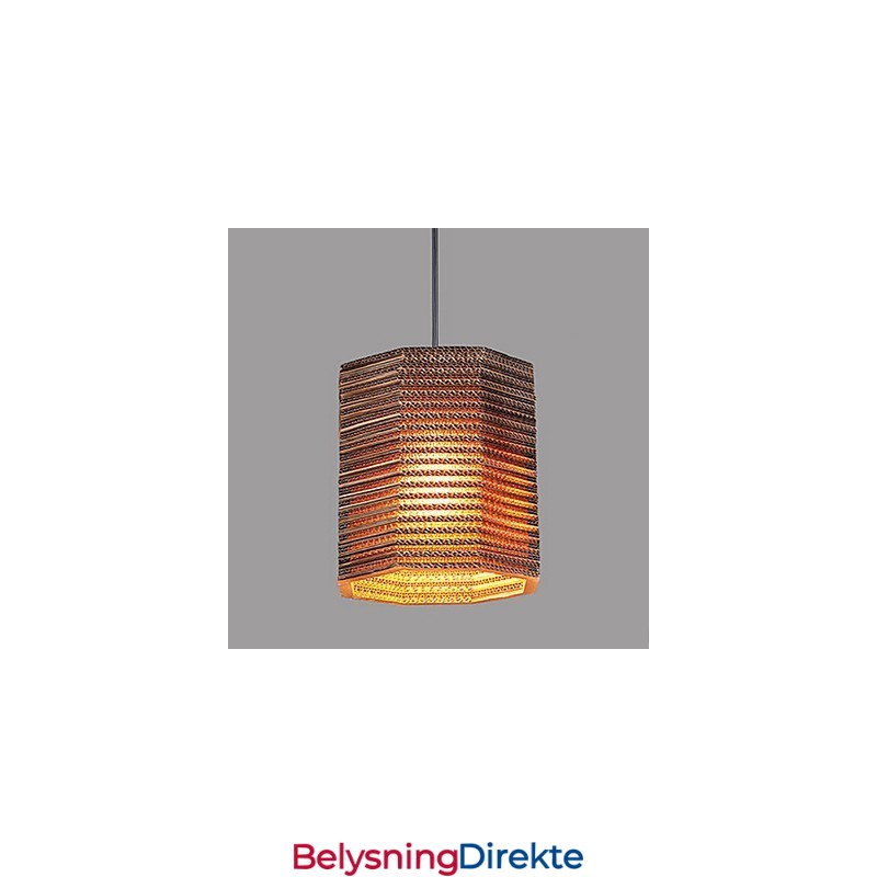 Pendellampe Med 1 Lys Moderne Stoffmateriale
