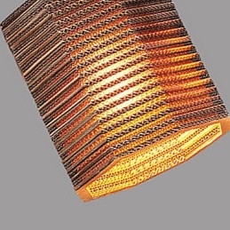 Pendellampe Med 1 Lys Moderne Stoffmateriale